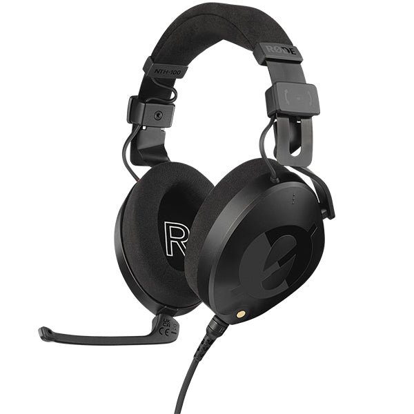 Rode NTH-100M Professional Over Ear Headset with Headphone Microphone (NTH100M NTH100 M)