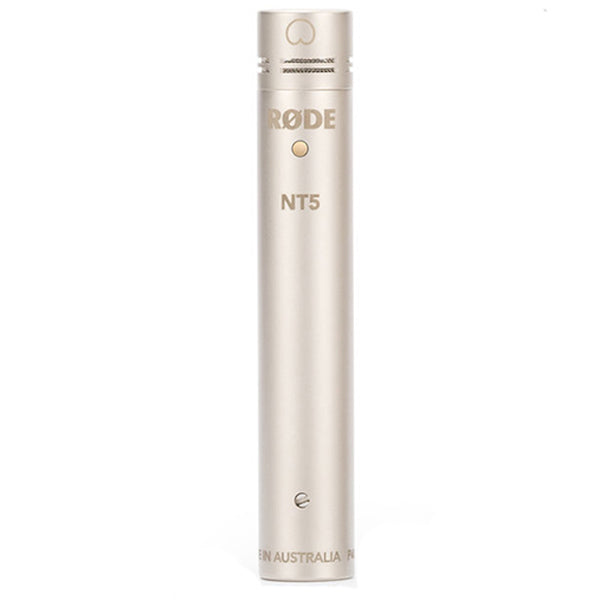 Rode NT5 Small Diaphragm Condenser Microphone Compact Cardioid Mic (NT 5)