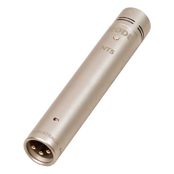 Rode NT5 Small Diaphragm Condenser Microphone Compact Cardioid Mic (NT 5)