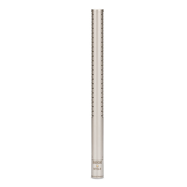 Rode NTG3 Broadcast Shotgun Mic Supercardioid  Condenser Microphone (NTG 3)