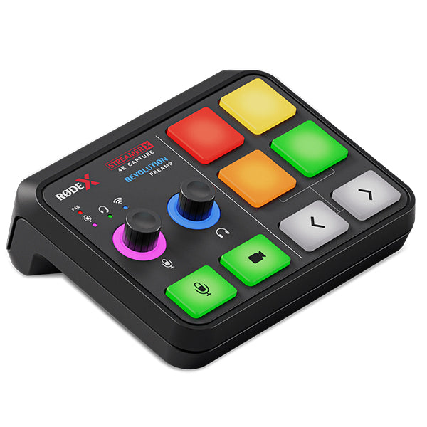 Rode Streamer X Audio Interface and Video Capture Card