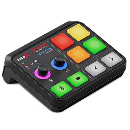 Rode Streamer X Audio Interface and Video Capture Card