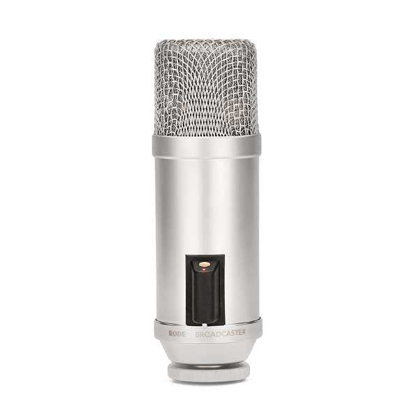 Rode Broadcaster Large Diaphragm Condenser Microphone with Internal Mic Pop Filter