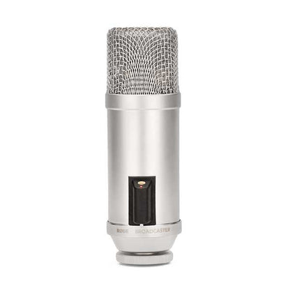 Rode Broadcaster Large Diaphragm Condenser Microphone with Internal Mic Pop Filter