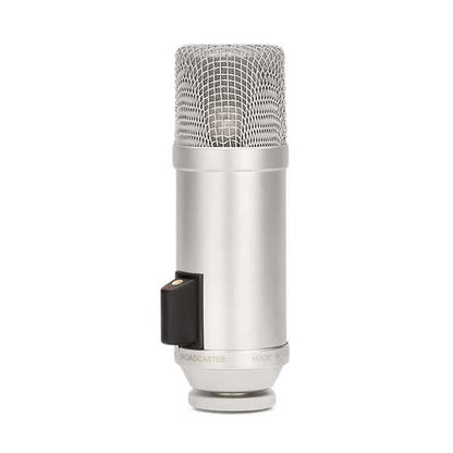 Rode Broadcaster Large Diaphragm Condenser Microphone with Internal Mic Pop Filter