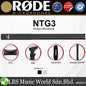 Rode NTG3 Broadcast Shotgun Mic Supercardioid  Condenser Microphone (NTG 3)