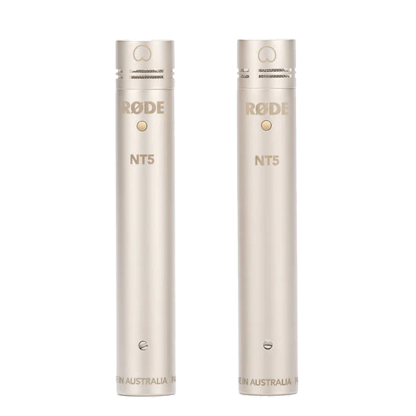 Rode NT5 Small Diaphragm Condenser Microphone Compact Cardioid Mic (NT 5)