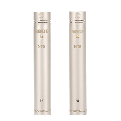Rode NT5 Small Diaphragm Condenser Microphone Compact Cardioid Mic (NT 5)