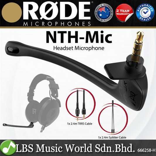 Rode NTH-Mic Headset Microphone for NTH-100 (NTH Mic)