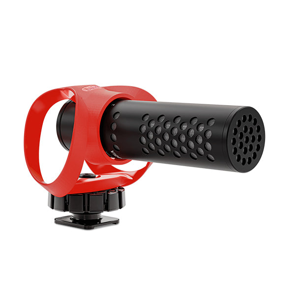 Rode VideoMicro II On Camera Shotgun Mic Supercardioid Condenser Microphone (Video Micro)