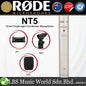 Rode NT5 Small Diaphragm Condenser Microphone Compact Cardioid Mic (NT 5)