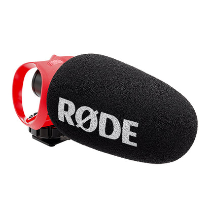 Rode VideoMicro II On Camera Shotgun Mic Supercardioid Condenser Microphone (Video Micro)