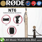 Rode NT6 Small Diaphragm Condenser Microphone Cardioid Mic with Remote Capsule (NT 6)