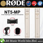 Rode NT5 Small Diaphragm Condenser Microphone Compact Cardioid Mic (NT 5)