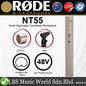 Rode NT55 Small Diaphragm Cardioid Condenser Microphone with Omnidirectional Mic Capsule (NT 55)