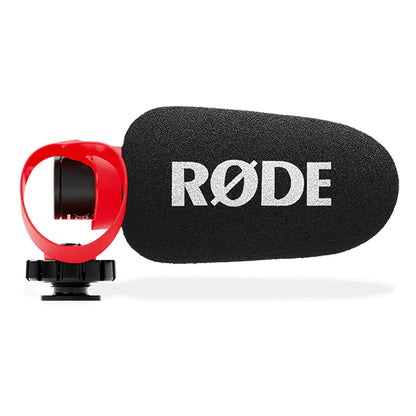 Rode VideoMicro II On Camera Shotgun Mic Supercardioid Condenser Microphone (Video Micro)