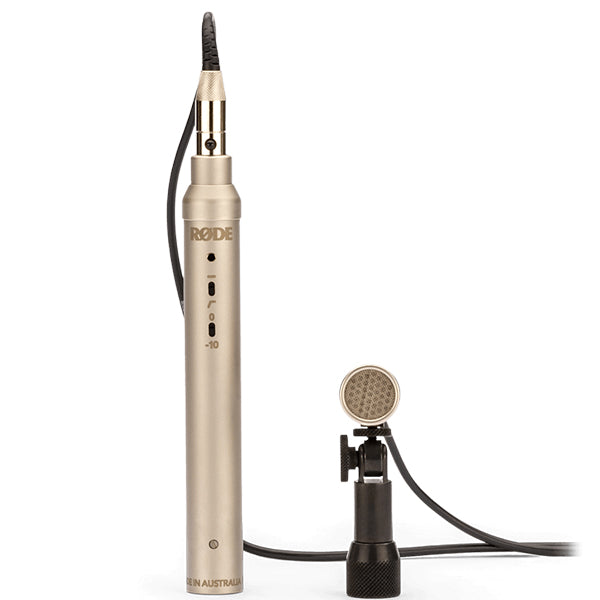 Rode NT6 Small Diaphragm Condenser Microphone Cardioid Mic with Remote Capsule (NT 6)