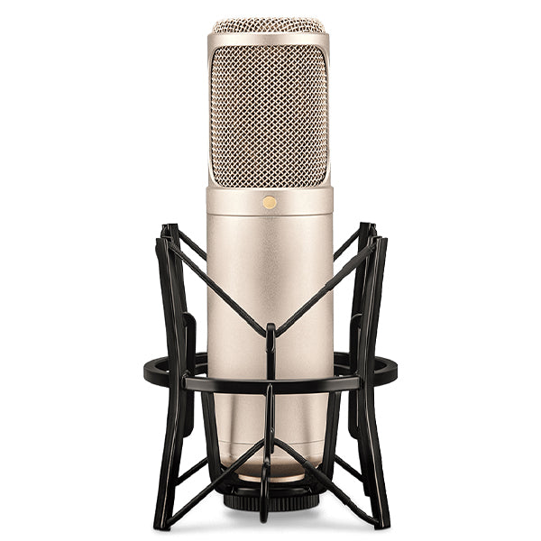 Rode K2 Large Diaphragm Tube Condenser Microphone Omnidirectional Cardioid Mic