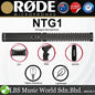Rode NTG1 Directional Condenser Shotgun Mic Supercardioid Microphone (NTG 1)