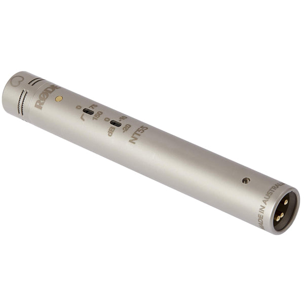 Rode NT55 Small Diaphragm Cardioid Condenser Microphone with Omnidirectional Mic Capsule (NT 55)