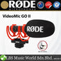 Rode VideoMic GO II Lightweight Directional Mic 3.5mm or USB Shotgun Microphone (Video Mic Version 2)