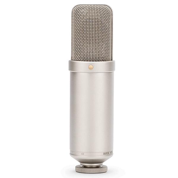 Rode NTK Large Diaphragm Tube Mic Condenser Cardioid Microphone with Ultra Low Noise