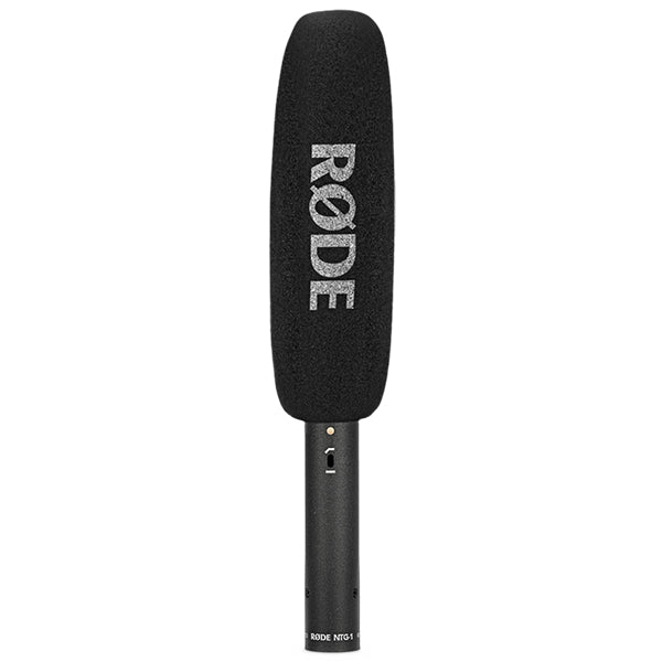 Rode NTG1 Directional Condenser Shotgun Mic Supercardioid Microphone (NTG 1)