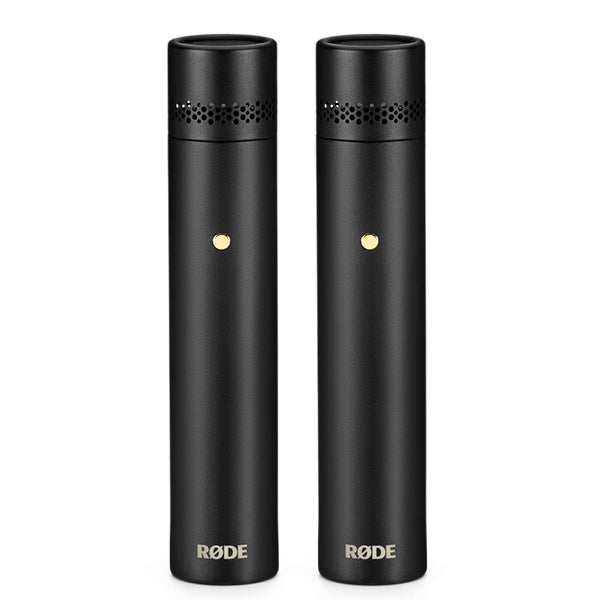 Rode TF-5 Small Diaphragm Mic Cardioid Condenser Microphone with Recording Kit - Pair (TF5)