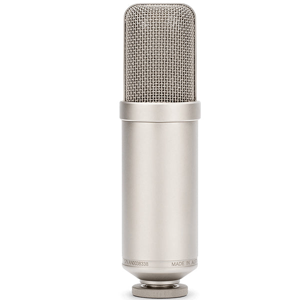 Rode NTK Large Diaphragm Tube Mic Condenser Cardioid Microphone with Ultra Low Noise