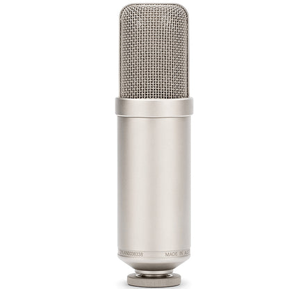 Rode NTK Large Diaphragm Tube Mic Condenser Cardioid Microphone with Ultra Low Noise