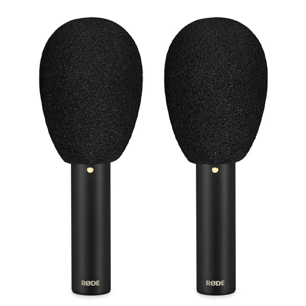 Rode TF-5 Small Diaphragm Mic Cardioid Condenser Microphone with Recording Kit - Pair (TF5)