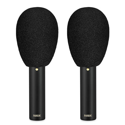 Rode TF-5 Small Diaphragm Mic Cardioid Condenser Microphone with Recording Kit - Pair (TF5)