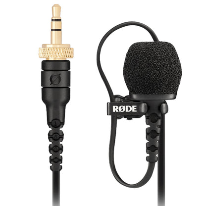 Rode Lavalier II Omnidirectional Mic Lavalier Microphone with Locking 3.5mm TRS Connector (Version 2)