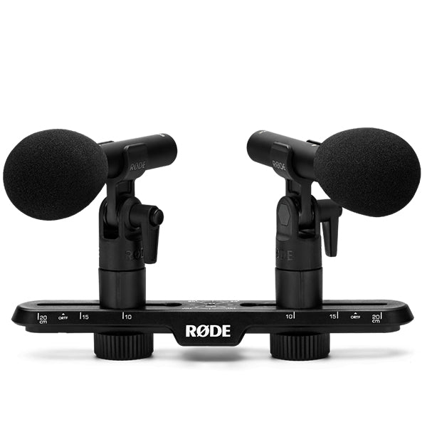 Rode TF-5 Small Diaphragm Mic Cardioid Condenser Microphone with Recording Kit - Pair (TF5)