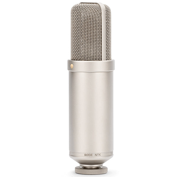 Rode NTK Large Diaphragm Tube Mic Condenser Cardioid Microphone with Ultra Low Noise
