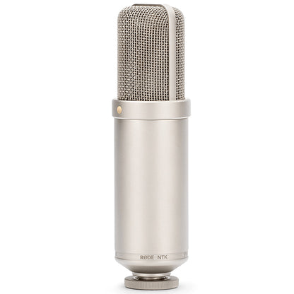 Rode NTK Large Diaphragm Tube Mic Condenser Cardioid Microphone with Ultra Low Noise