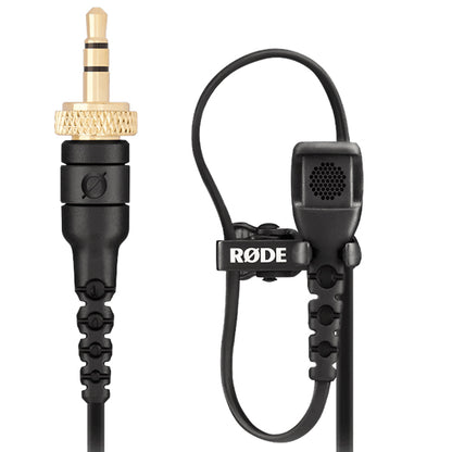 Rode Lavalier II Omnidirectional Mic Lavalier Microphone with Locking 3.5mm TRS Connector (Version 2)