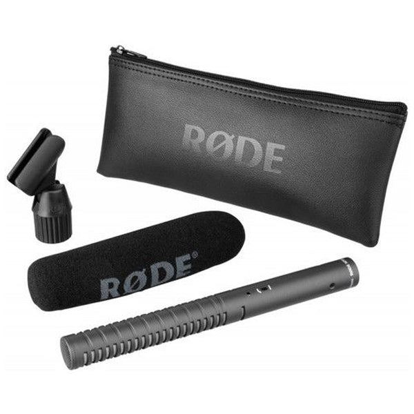 Rode NTG1 Directional Condenser Shotgun Mic Supercardioid Microphone (NTG 1)
