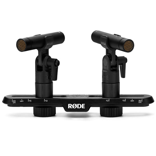 Rode TF-5 Small Diaphragm Mic Cardioid Condenser Microphone with Recording Kit - Pair (TF5)