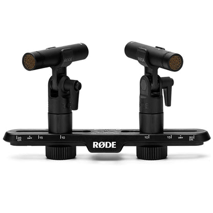 Rode TF-5 Small Diaphragm Mic Cardioid Condenser Microphone with Recording Kit - Pair (TF5)