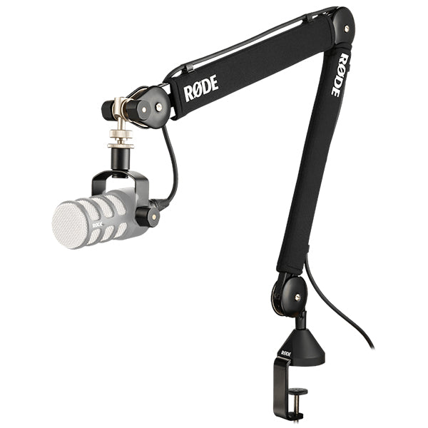 Rode PSA1+ Professional Studio Boom Arm for Microphone Stand Mic Holder (PSA1)