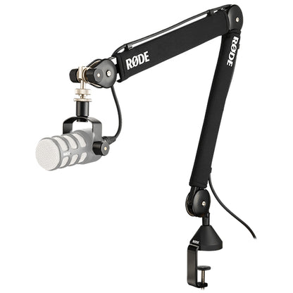 Rode PSA1+ Professional Studio Boom Arm for Microphone Stand Mic Holder (PSA1)