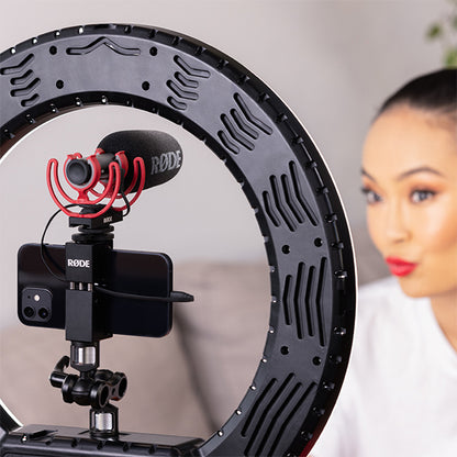 Rode VideoMic GO II Lightweight Directional Mic 3.5mm or USB Shotgun Microphone (Video Mic Version 2)