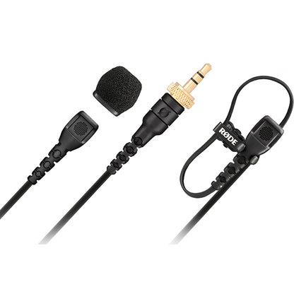 Rode Lavalier II Omnidirectional Mic Lavalier Microphone with Locking 3.5mm TRS Connector (Version 2)