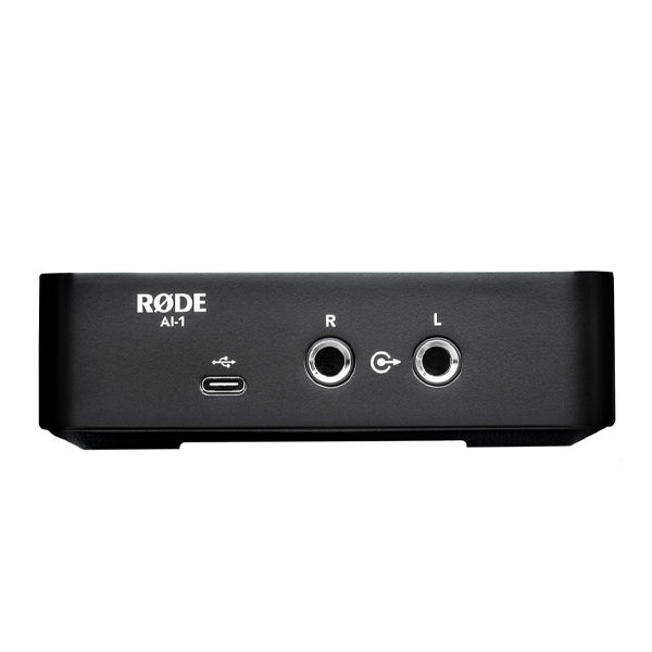 Rode AI-1 Studio Quality USB Audio Interface with 48v Phantom Power (AI1 AI 1)