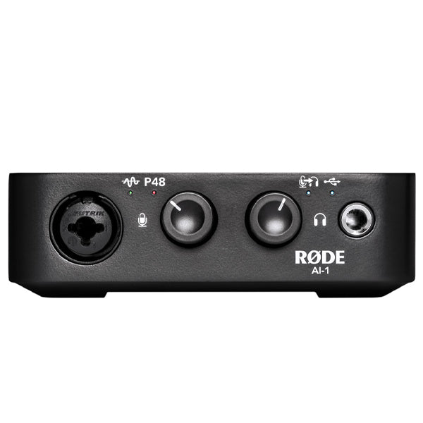 Rode AI-1 Studio Quality USB Audio Interface with 48v Phantom Power (AI1 AI 1)