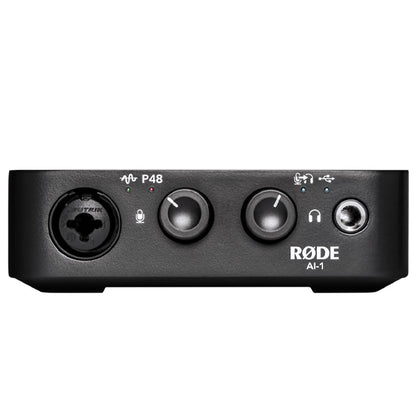 Rode AI-1 Studio Quality USB Audio Interface with 48v Phantom Power (AI1 AI 1)