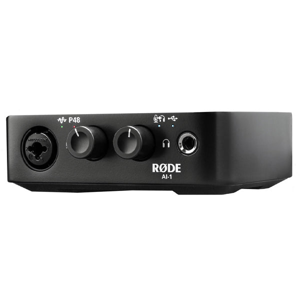 Rode AI-1 Studio Quality USB Audio Interface with 48v Phantom Power (AI1 AI 1)