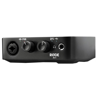 Rode AI-1 Studio Quality USB Audio Interface with 48v Phantom Power (AI1 AI 1)
