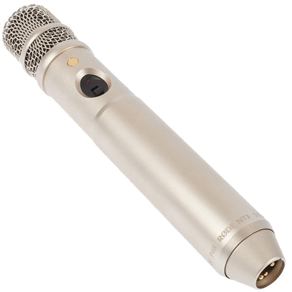 Rode NT3 3/4" Medium Diaphragm Mic Cardioid Condenser Microphone (NT 3)